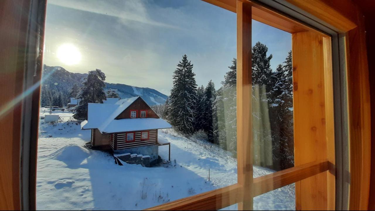 Villa Drevenica Pod Demaenovskou Horou Demänovská Dolina Exterior foto
