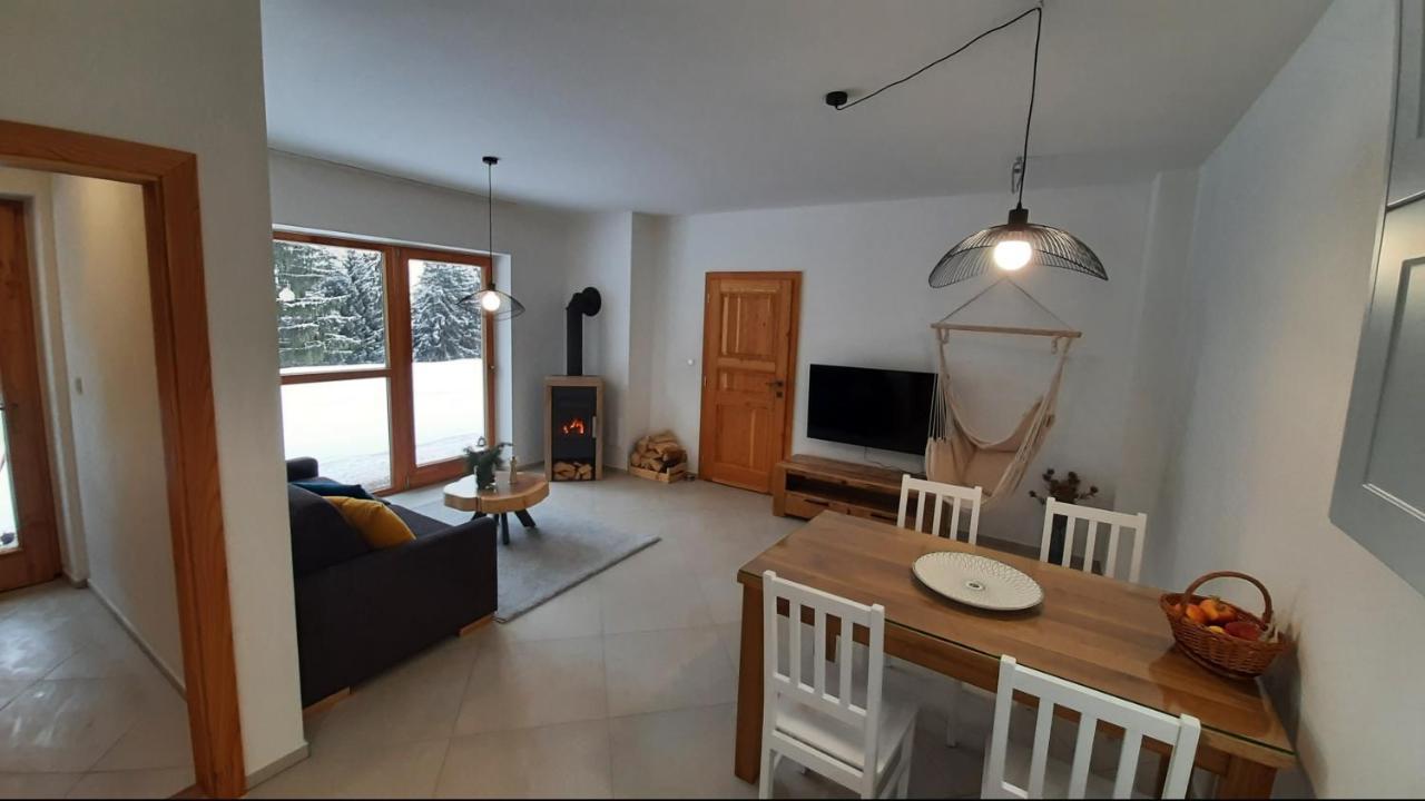 Villa Drevenica Pod Demaenovskou Horou Demänovská Dolina Exterior foto