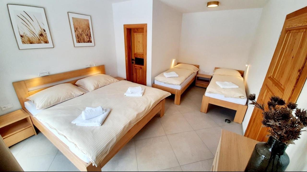 Villa Drevenica Pod Demaenovskou Horou Demänovská Dolina Exterior foto