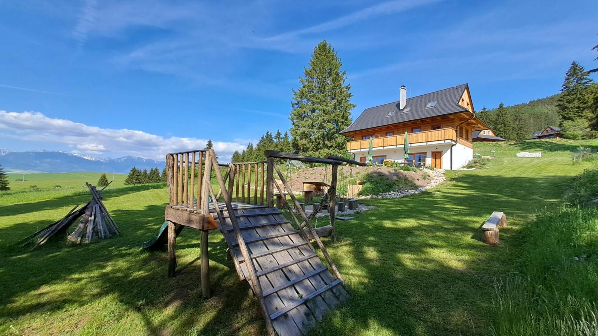 Villa Drevenica Pod Demaenovskou Horou Demänovská Dolina Exterior foto