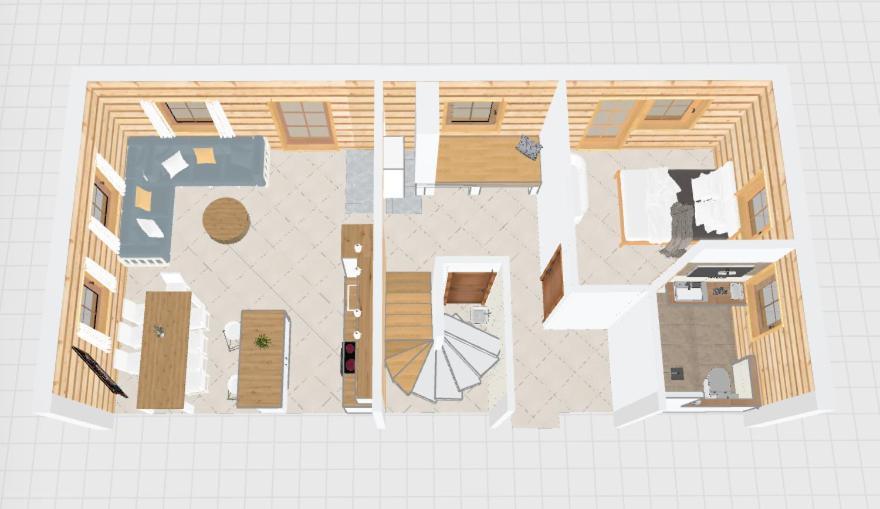 Villa Drevenica Pod Demaenovskou Horou Demänovská Dolina Exterior foto